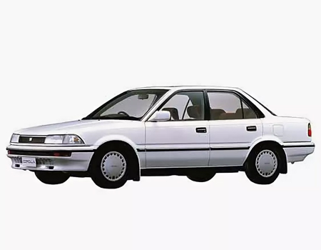 EVA автоковрики для Toyota Sprinter VI (e90) 1987-1991 2wd — spr