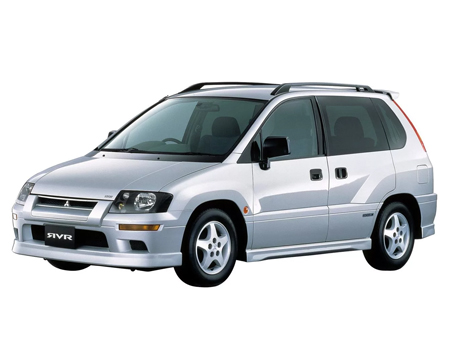 EVA автоковрики для Mitsubishi RVR II (1999-2002) 4WD — rvr