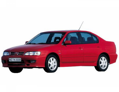 EVA автоковрики для Nissan Primera II (P11) 1996 - 1999 дорестайл — primera-p11