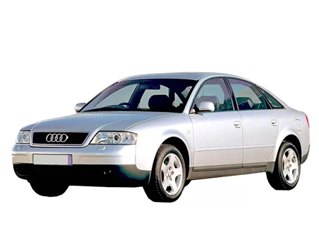 EVA автоковрики для Audi A6 (C5) 1997 - 2001 седан (2WD) — audi-a6-c5-sedan